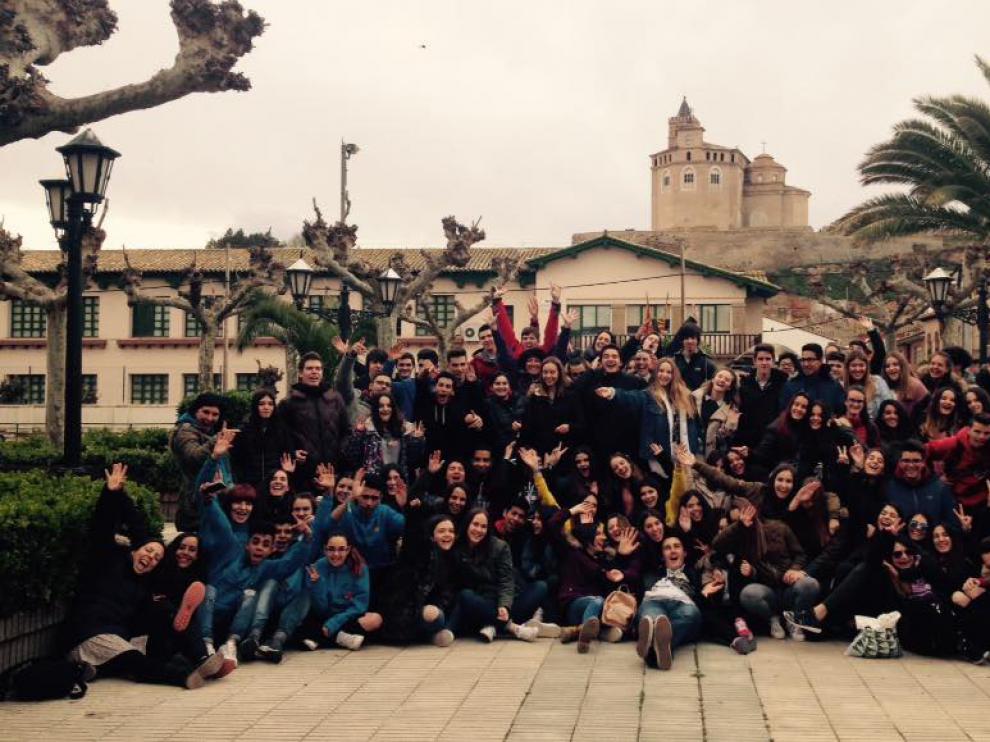 Encuentro de Jóvenes Dinamizadores Rurales, en Quinto.