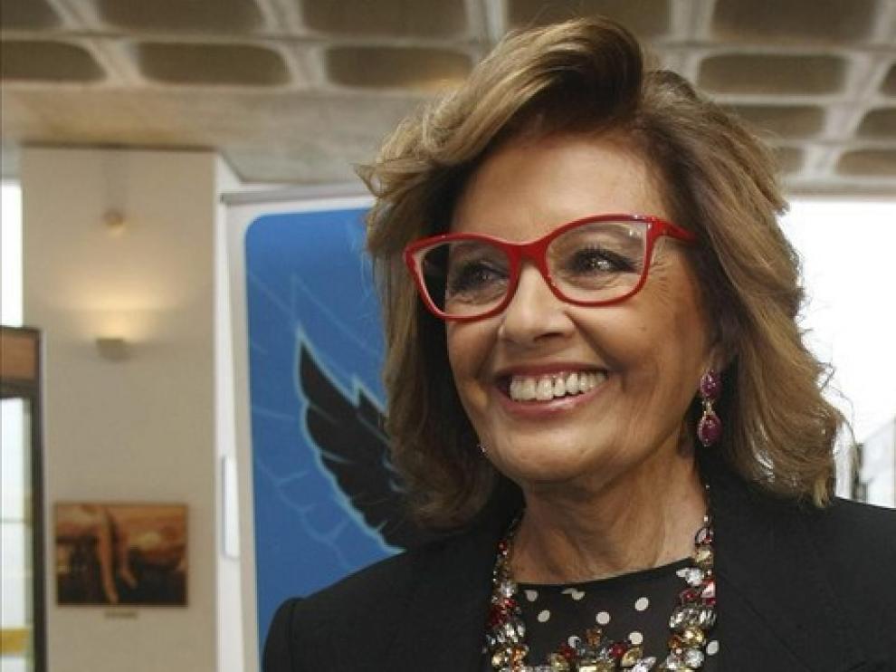 María Teresa Campos.
