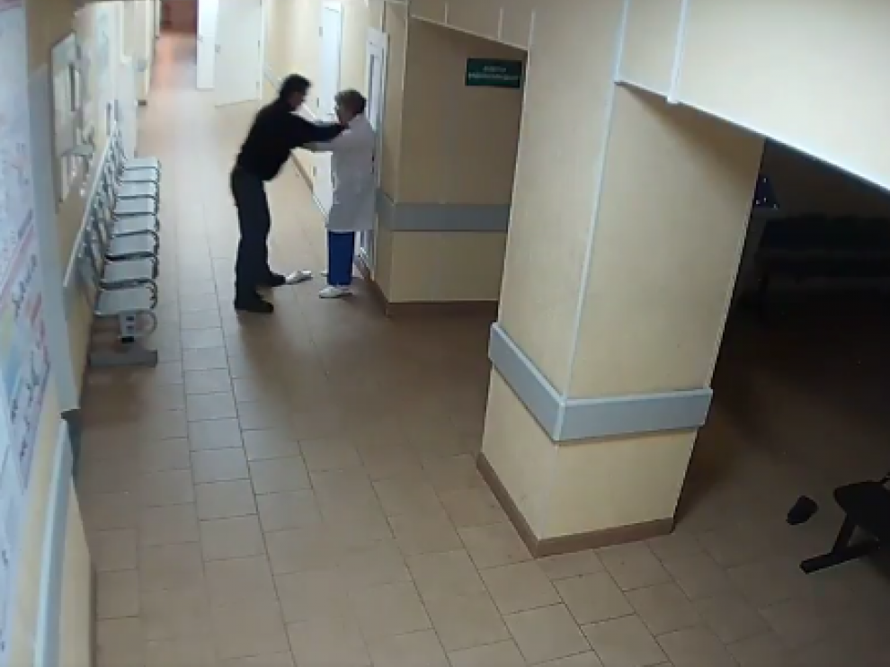 Vídeo de la agresión supuestamente ocurrida en España.