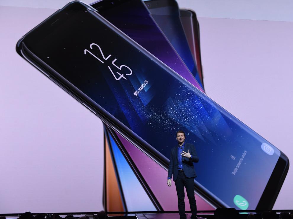 Presentación del Samsung S8.