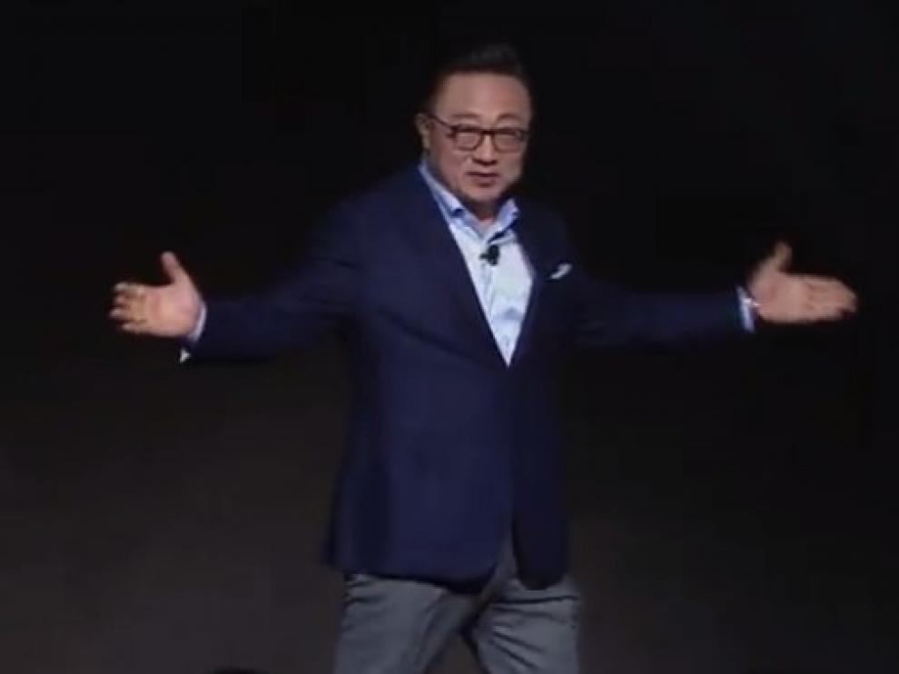 Presentación de Samsung