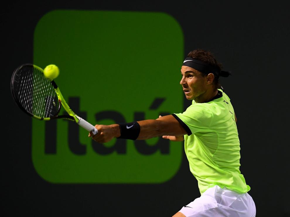 El tenista español, Rafa Nadal.