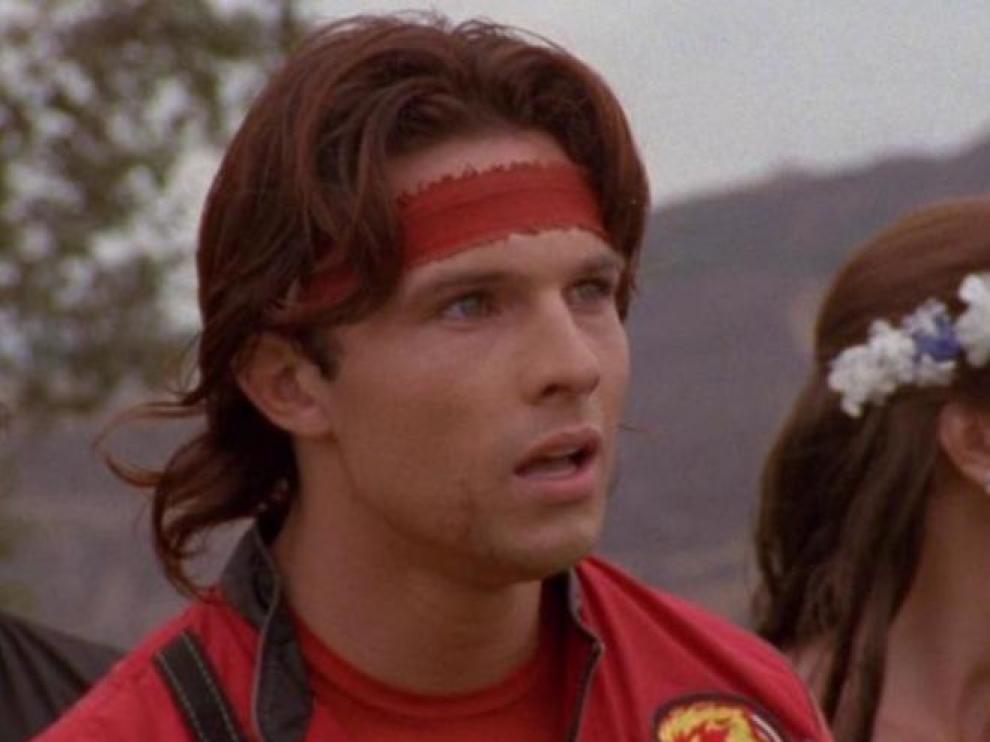 El actor Ricardo Medina en 'Power Rangers Wild Force'.