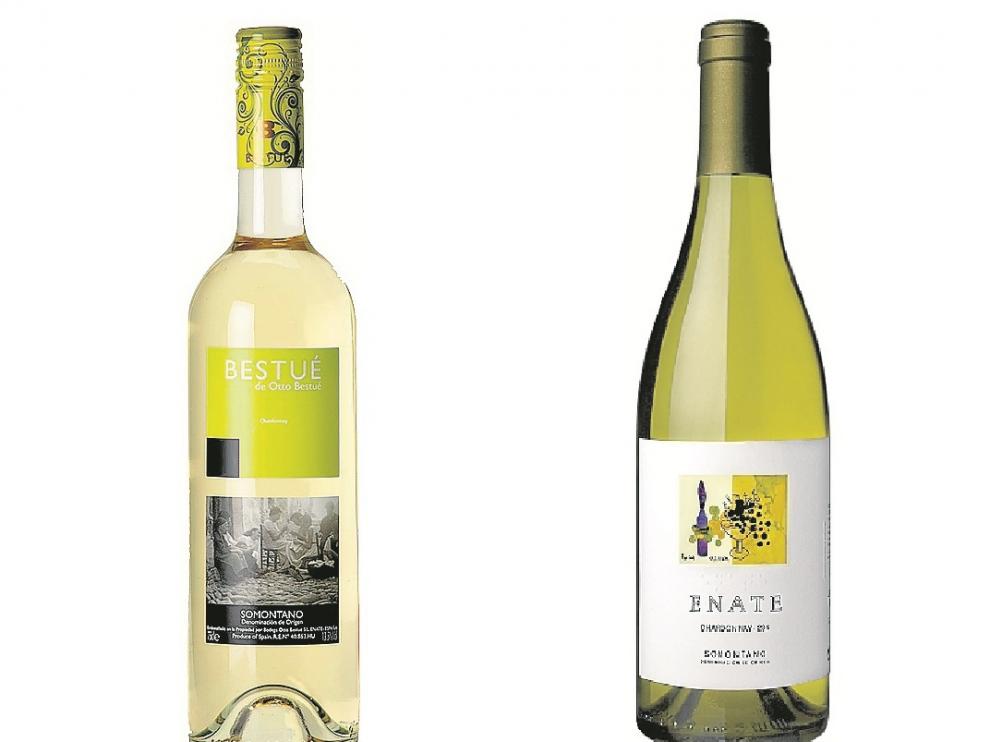 Otto Bestué Blanco y Enate Chardonnay 234