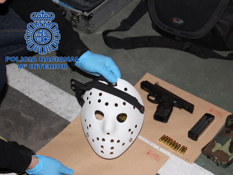 Cuatro arrestados, dos en Zaragoza, por 19 robos en viviendas