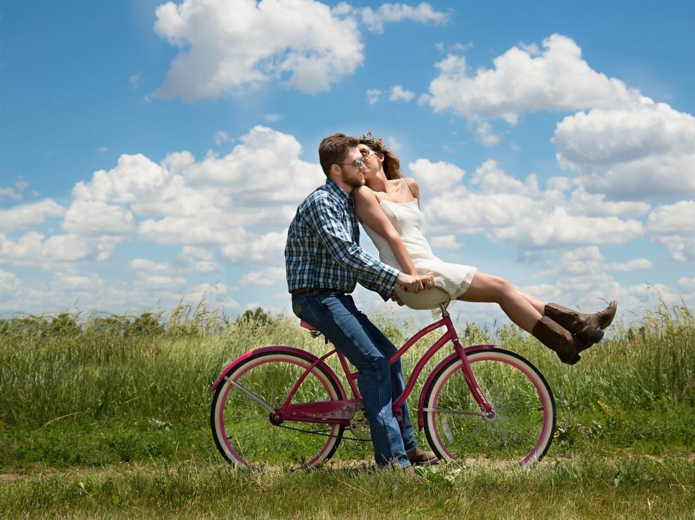 En primavera el ser humano está más receptivo al amor.