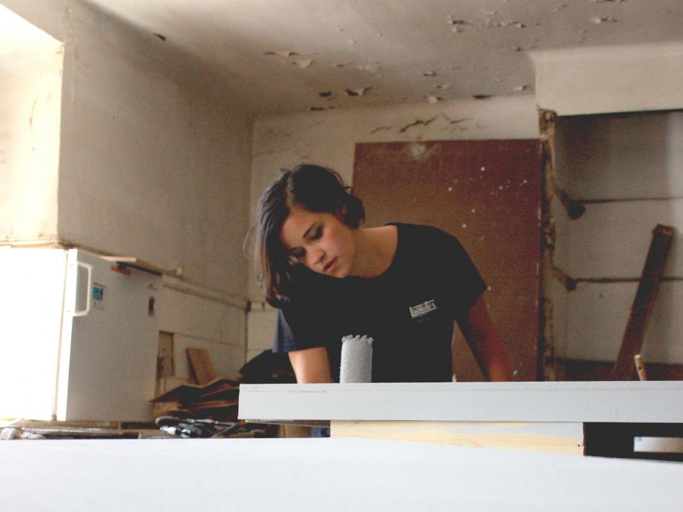 Lu de López, en su estudio