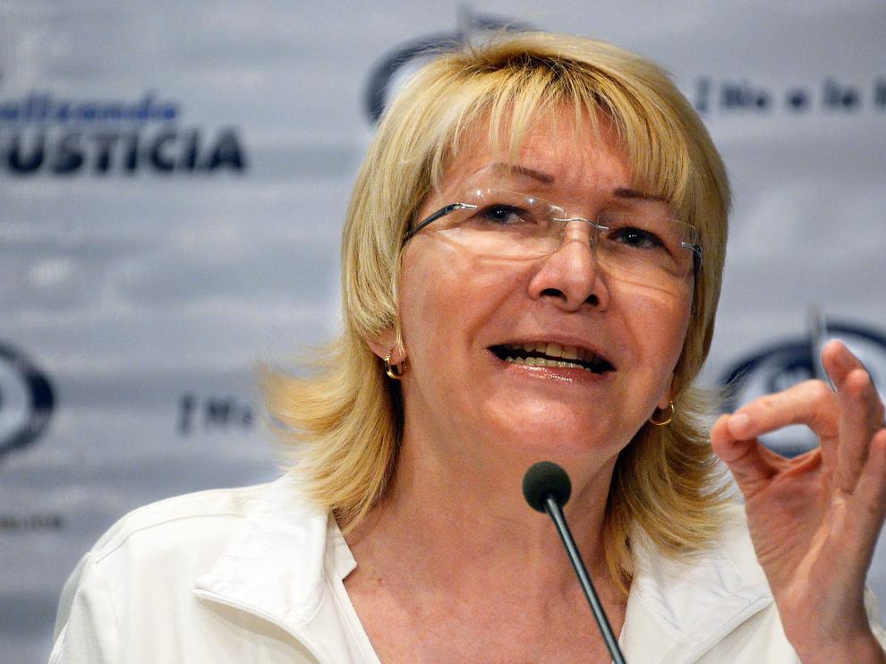 La fiscal general de Venezuela, Luisa Ortega Díaz.