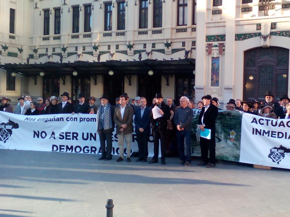 Teruel se moviliza para buscar alianzas al corredor Cantábrico-Mediterráneo