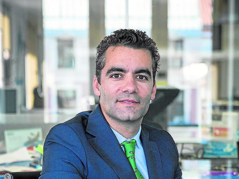 Luis Ignacio Lucas es director general de Bantierra desde hace un año.