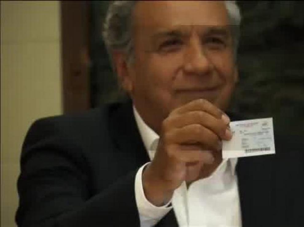 Lenín Moreno, presidente de Ecuador.