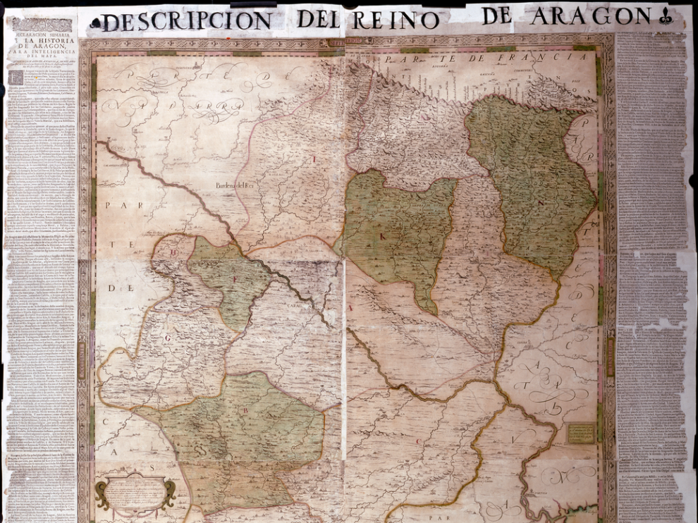 'Descripción del Reino de Aragón', obra de Labaña accesible en la Biblioteca Digital Mundial.