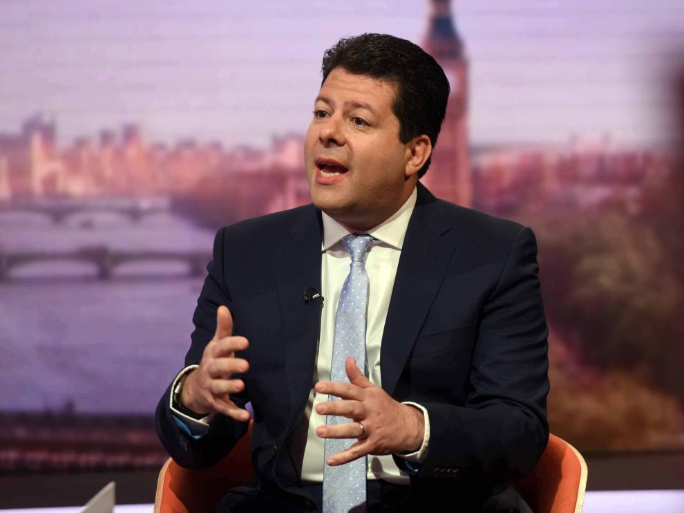 El ministro principal de Gibraltar, Fabián Picardo.
