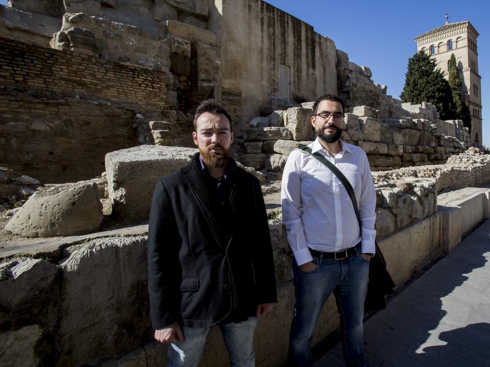 Sergio Martínez y Santiago Navascués.