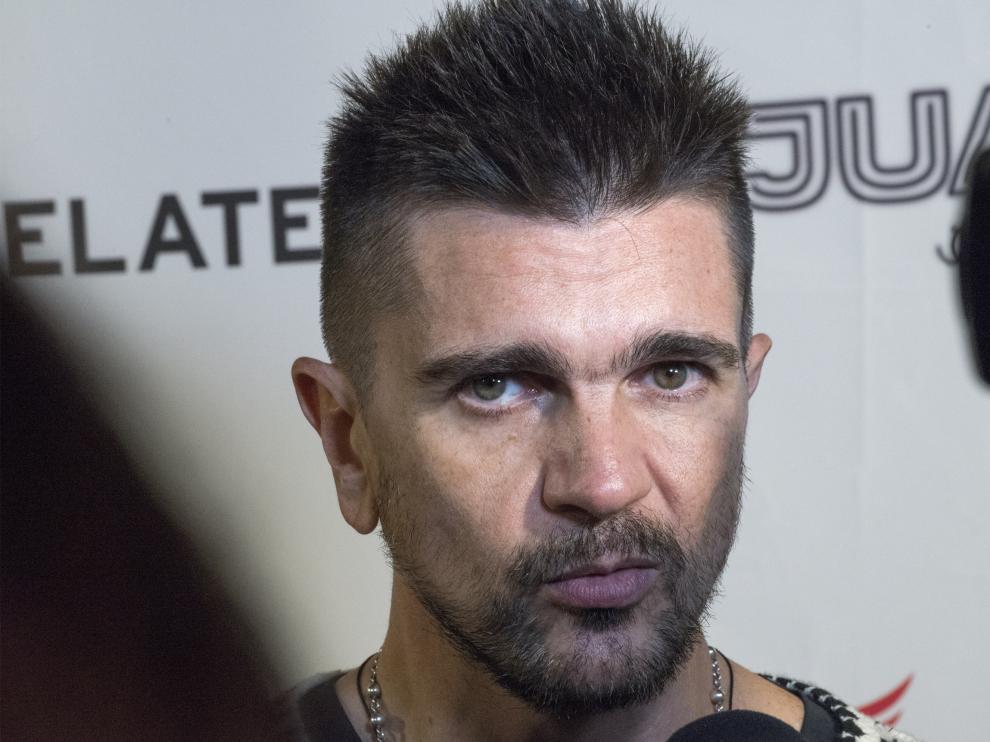 El cantante colombiano Juanes.