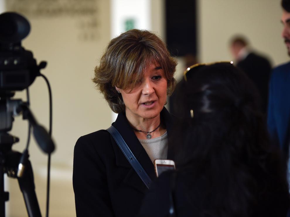 La ministra de Agricultura, Isabel García Tejerina, en una imagen de archivo.