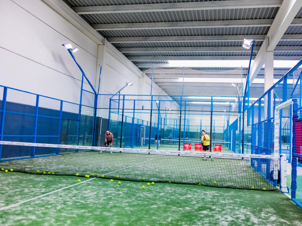 Las instalaciones de Pádel Zaragoza