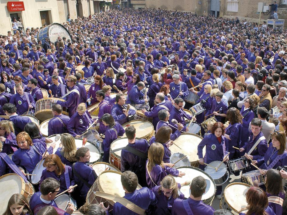 'Romper la Hora', Semana Santa en Calanda.