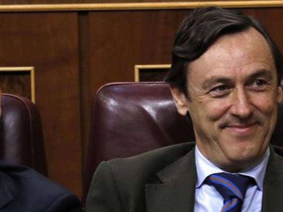 El portavoz parlamentario popular Rafael Hernando.
