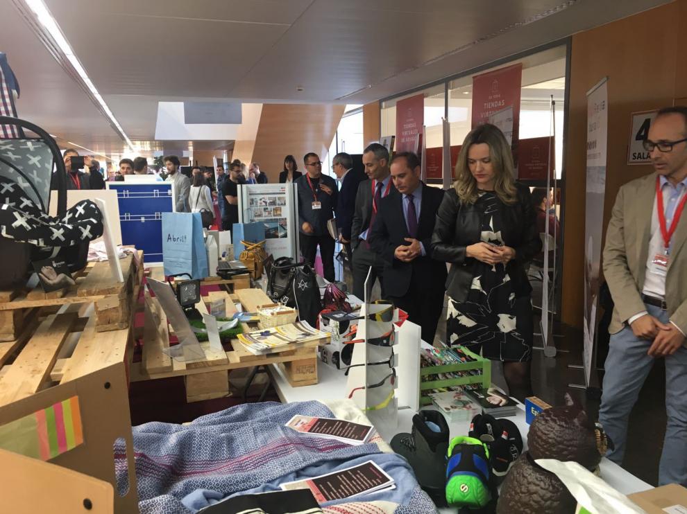 Feria de Tiendas Virtuales de Aragón.