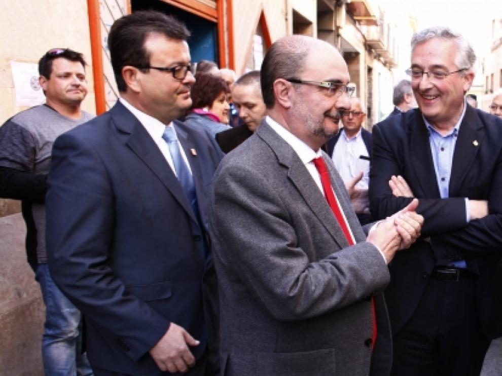 El Presidente de Aragón inaugura el acto del 40 Aniversario de la Asamblea Constituyente de UAGA.