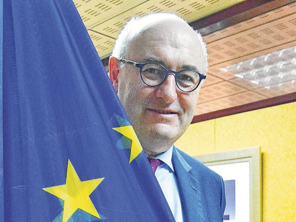 El comisario europeo de Agricultura, Phil Hogan.
