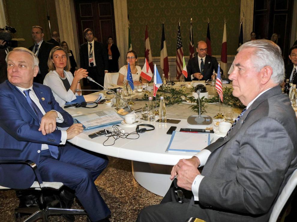 Los ministros de Exteriores del G7 se han reunido en Italia.