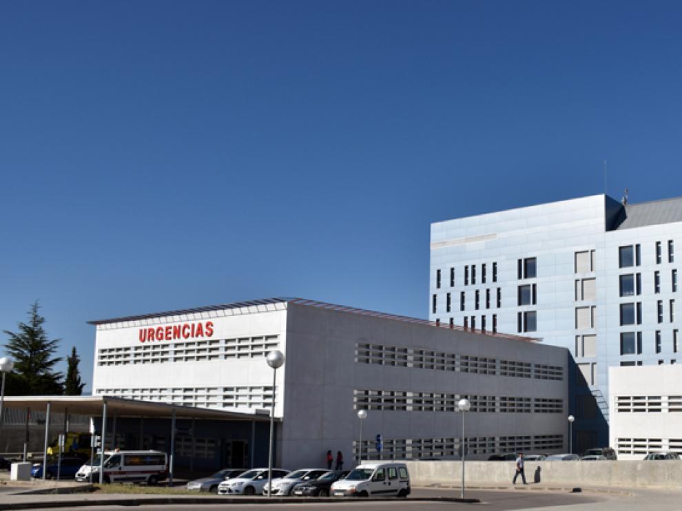Servicio de Urgencias del Hospital Santa Bárbara