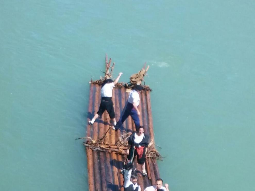 Navata de tres trampos.