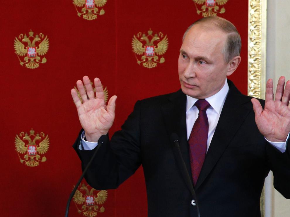 El presidente ruso, Vladímir Putin.