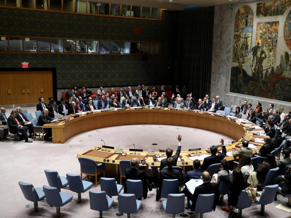 Consejo de Seguridad de la ONU sobre Siria