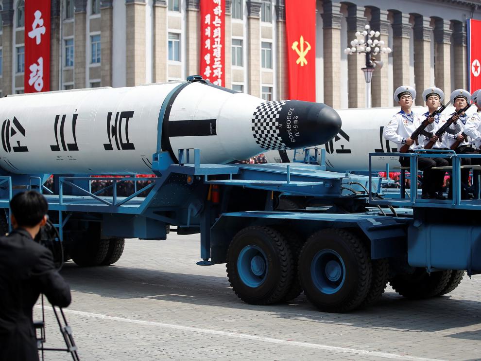 Corea amenaza con una "guerra total" con armas nucleares contra EE. UU.