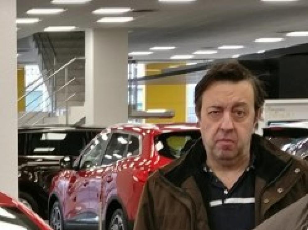 Imagen del hombre de 57 años, desaparecido de Garrapinillos