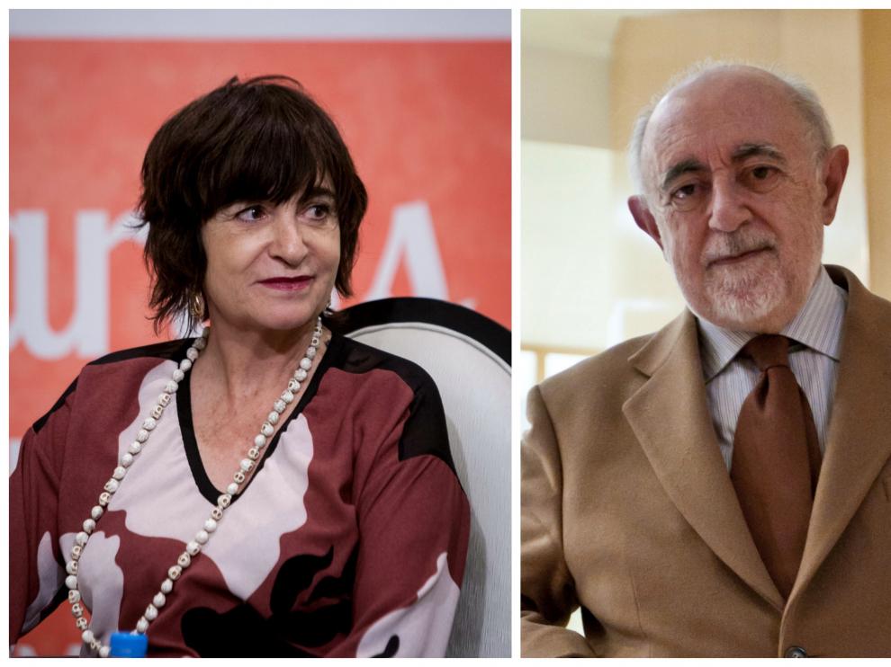 Rosa Montero y Carlos García Gual, candidatos a la silla 'M' de la RAE