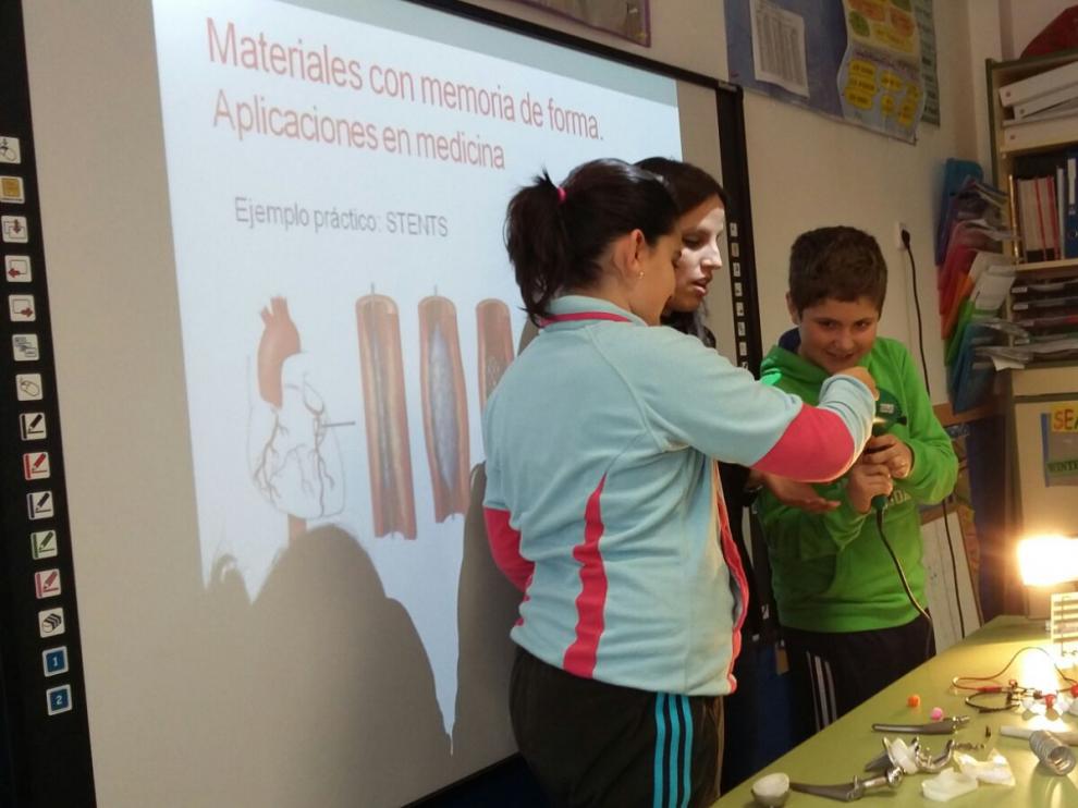 Charlas y talleres para primaria