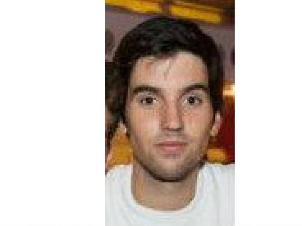 Carlos Pellejero estudiante de Enfermería en la Universidad de Zaragoza falleció este domingo atropellado en Tudela.
