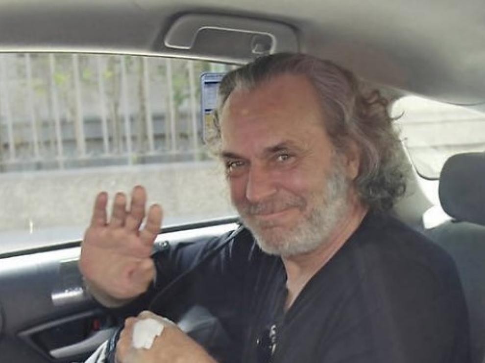 José Coronado recibe el alta y lo publica en Twitter