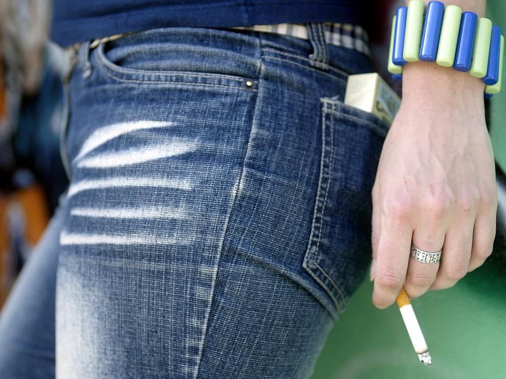 La edad de inicio de consumo de tabaco se está desplazando hacia abajo, situándose en los 12 años.