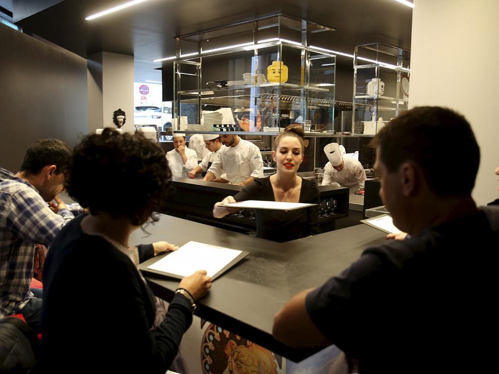 Nuevo local del restaurante Tatau Bistro de Huesca