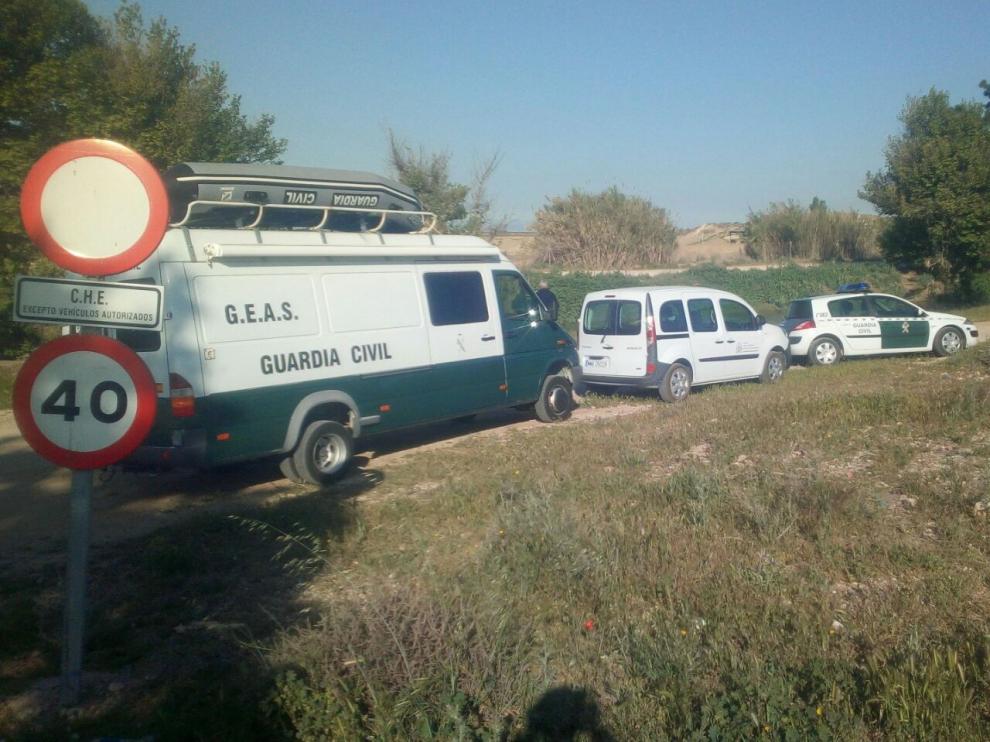 Sigue la búsqueda del desaparecido en Garrapinillos