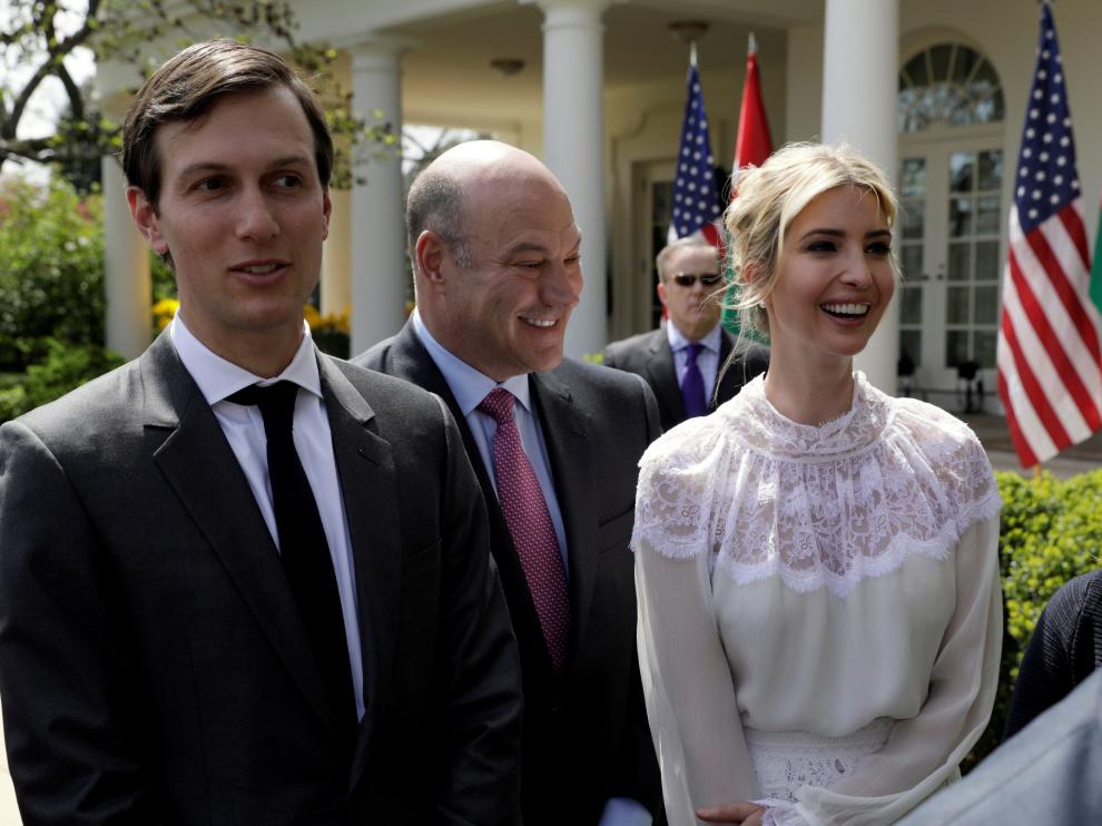 La televisión estadounidense CNN informó de que China autorizó el registro de dos marcas de la empresa de Ivanka Trump