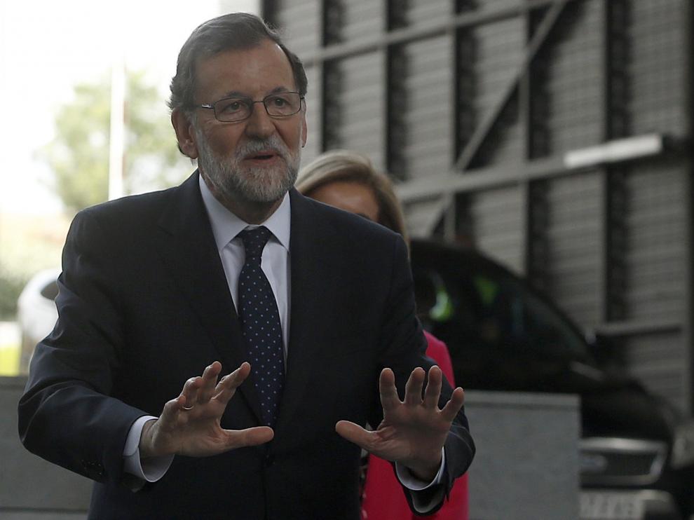 Rajoy, en una foto de archivo.