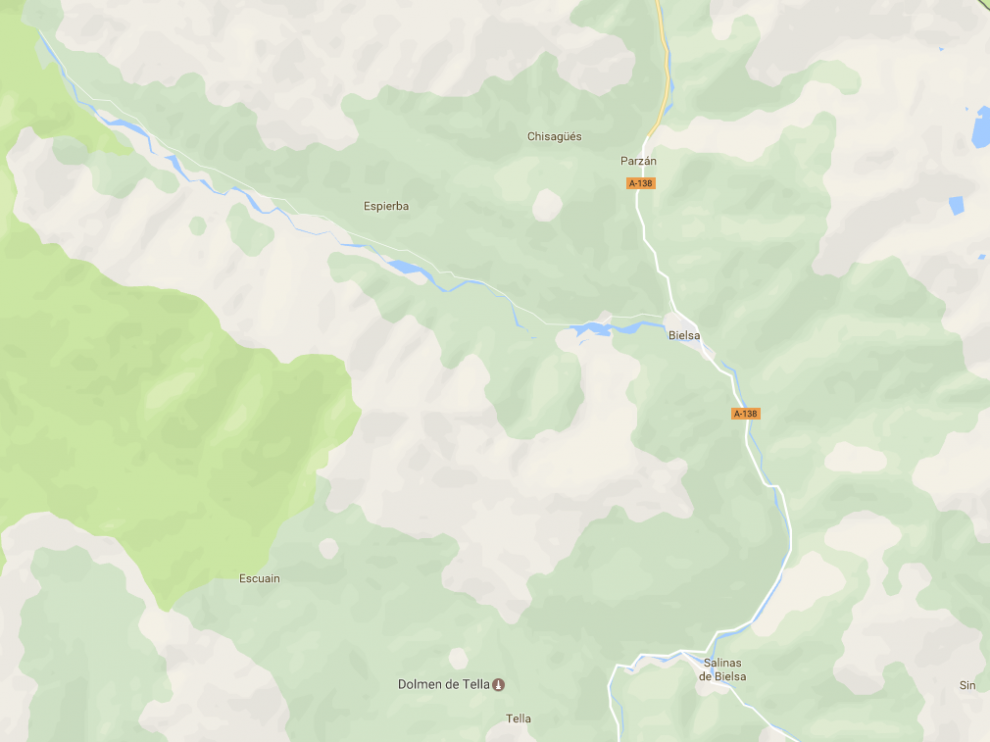 El accidente se ha producido en el término municipal de Bielsa (Huesca).