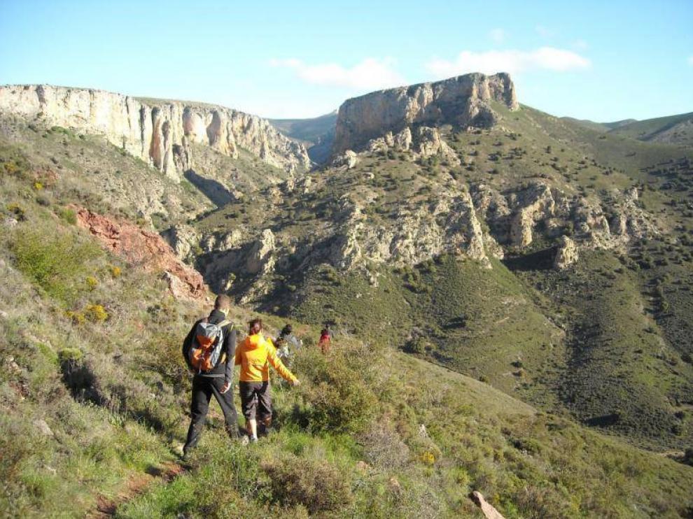 Los montes de Calcena, en el Parque Natural del Moncayo.