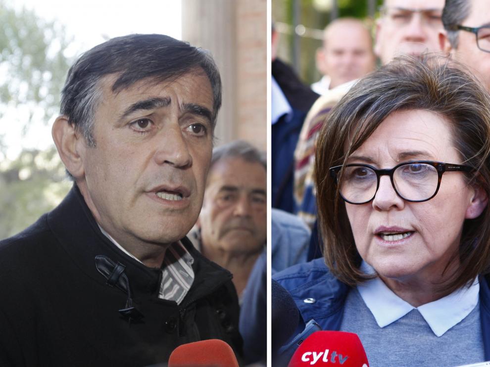 Antonio Pardo y Marimar Angulo han sido proclamados este viernes precandidatos a la presidencia Provincial del Partido Popular de Soria