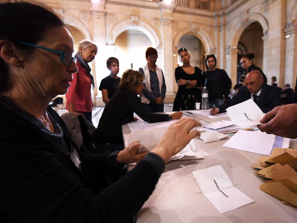 Elecciones en Francia
