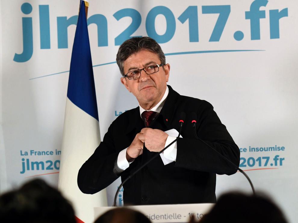 Jean-Luc Mélenchon.