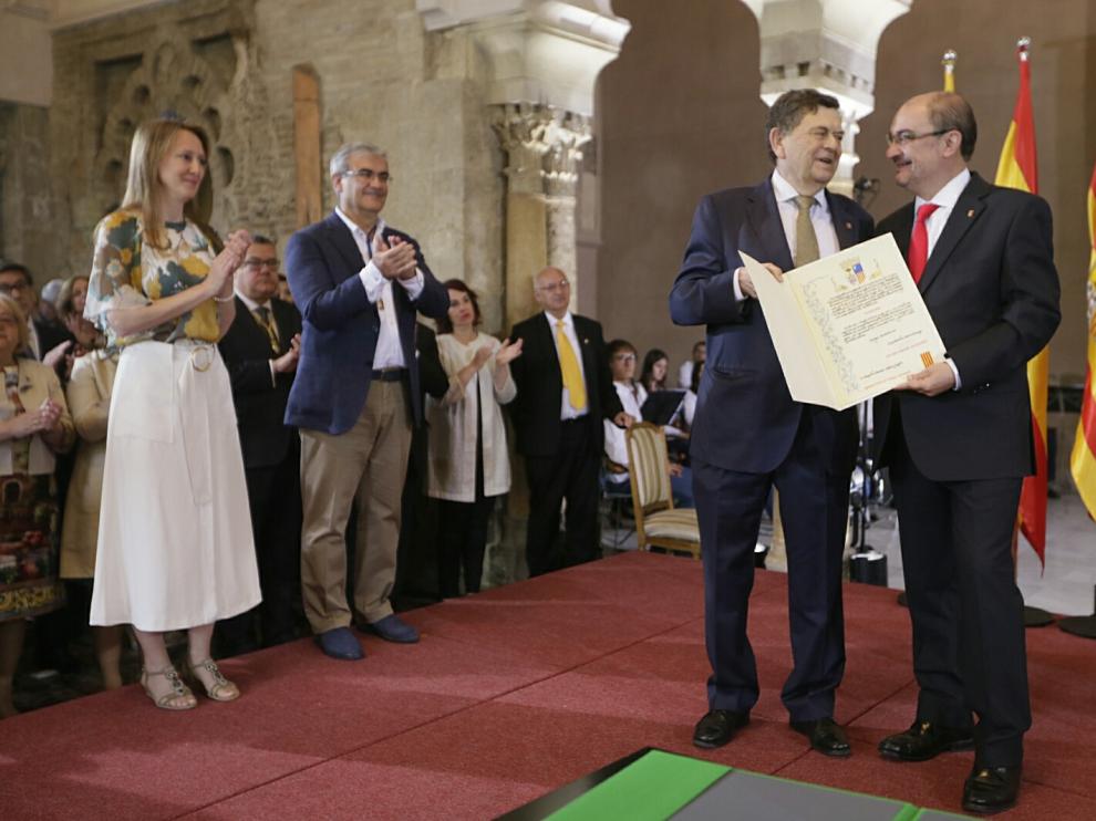 Premios de las Cortes de Aragón