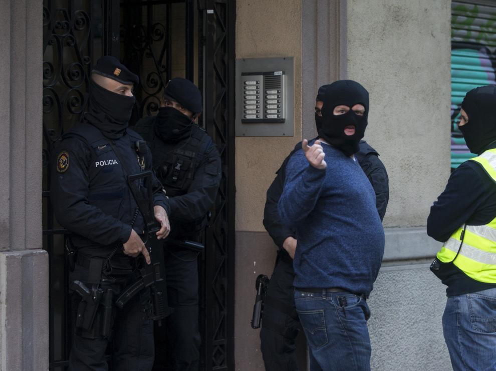 Detenidos en Barcelona, relacionados con los atentados de Bruselas