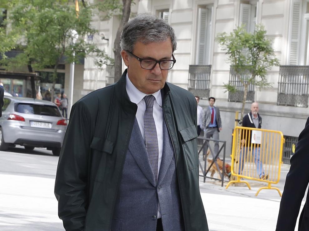 Jordi Pujol Ferrusola, el primogénito del expresidente catalán